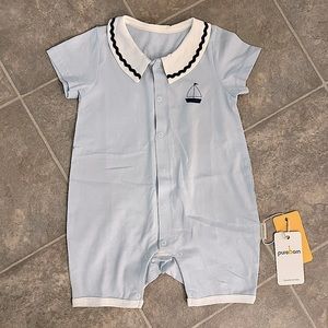 ⛵️Pureborn Baby Romper, Size 3-6 months⛵️